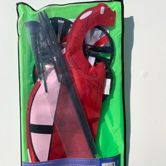 24 in. VW Beetle Spinner - Red - Picture 2 of 2